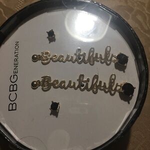 🔥Brand new earrings BCBGEneration gift